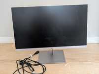 Monitor HP E273 | 27 polegadas (preto/prata)