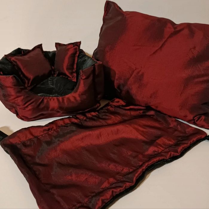 Duży zestaw Akcesoria dla zwierząt szynszyli szczurków koszatniczki 
H