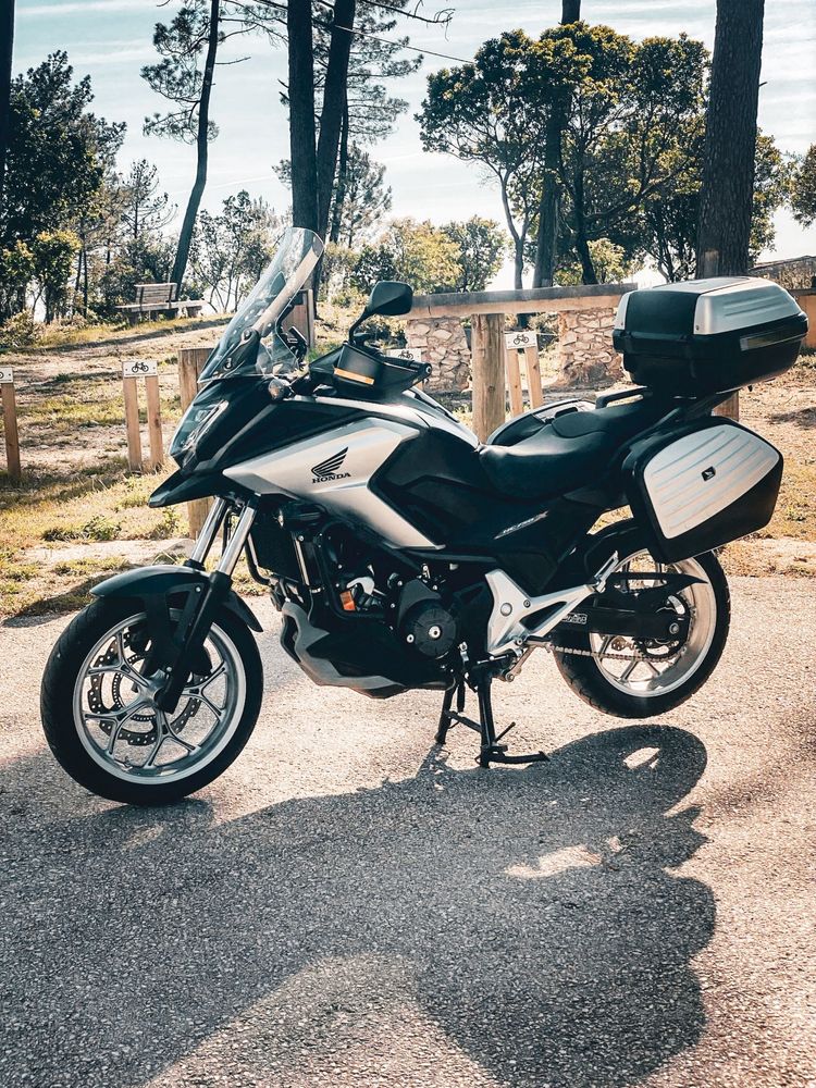 Honda nc750x 2018