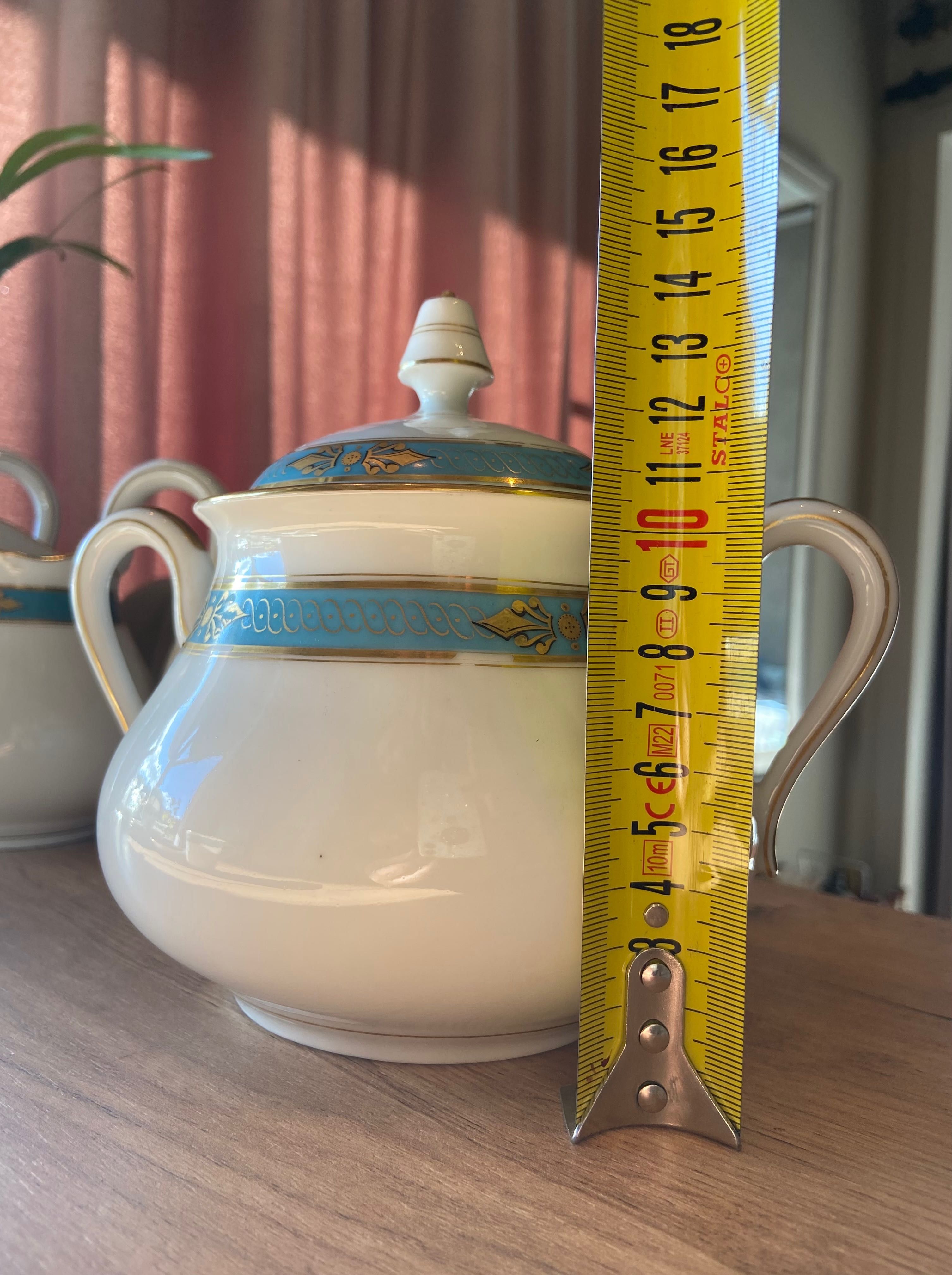 Serwis LIMOGES porcelana Francja