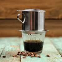 Прес-фільтр для кави, в'єтнамський заварник 185 мл