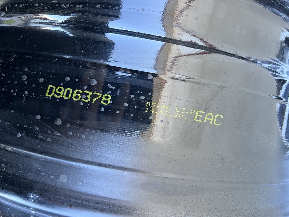 Диски r18 mercedes ET43 w211 212 213 c205 206 v class vito w447