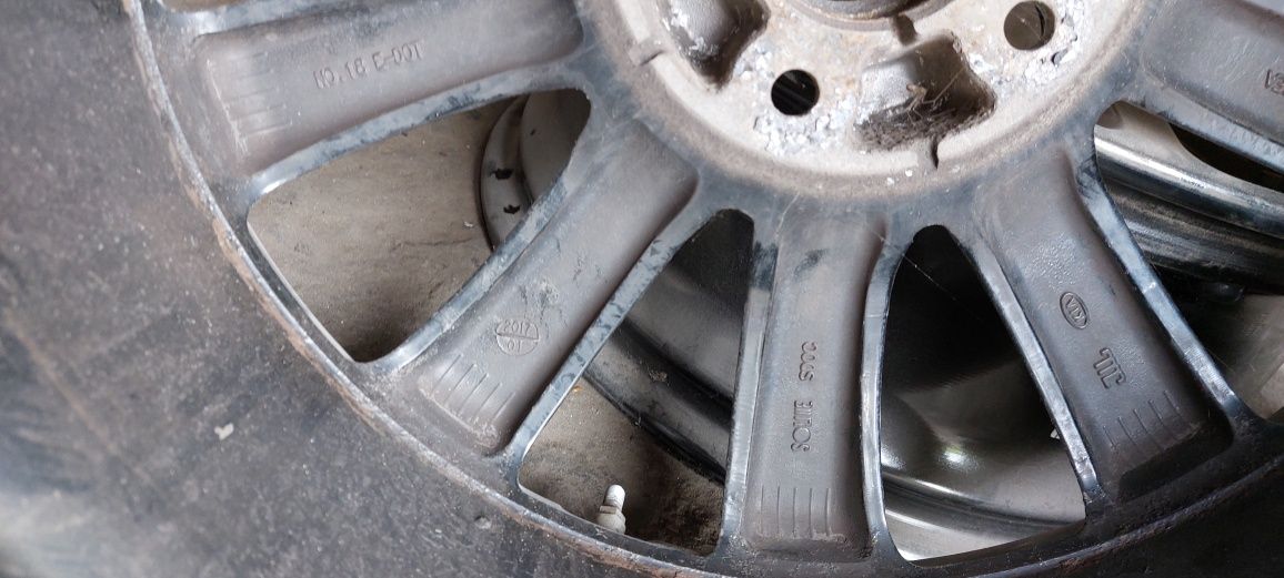 Kia Sorento 15-20г.в диск колёсный легкосплавный хром R19