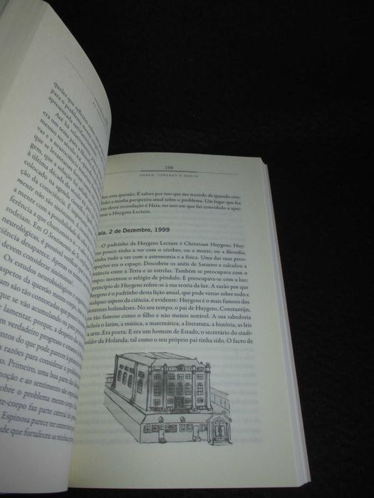 Livro Ao Encontro de Espinosa António Damásio