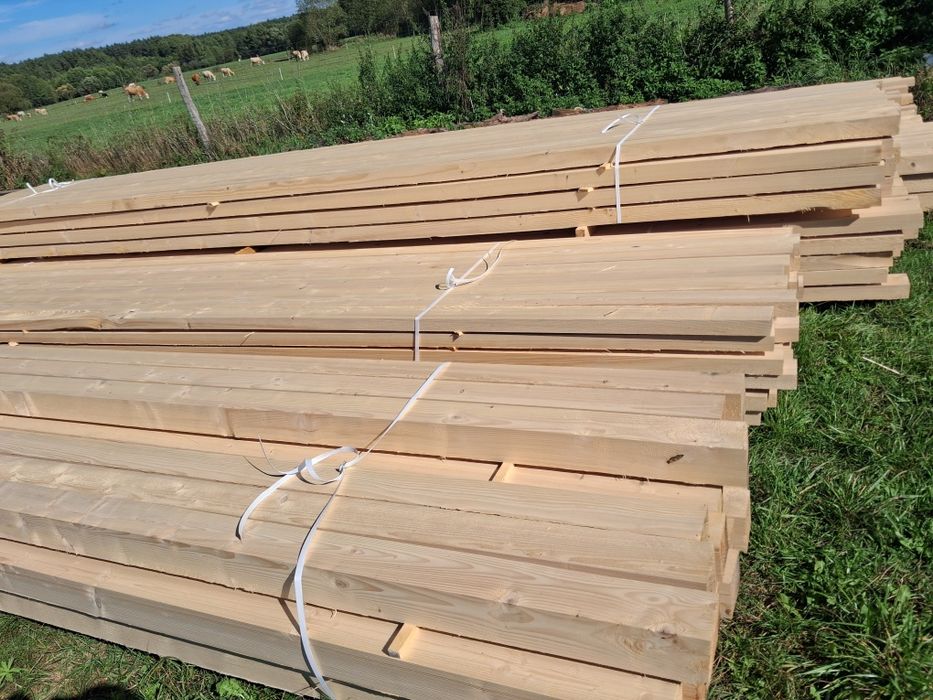 PROMOCJA Kantówka heblowana strugana sezonowana 8x8 10x10 10x5 12x12 1