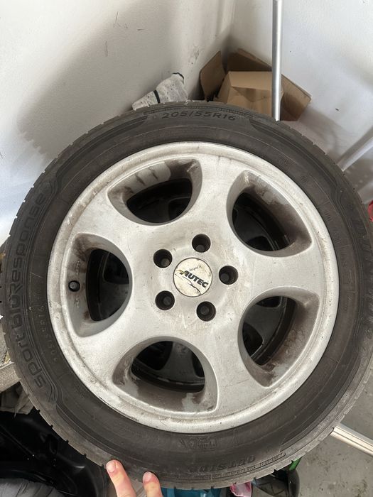 Felgi aluminiowe 16