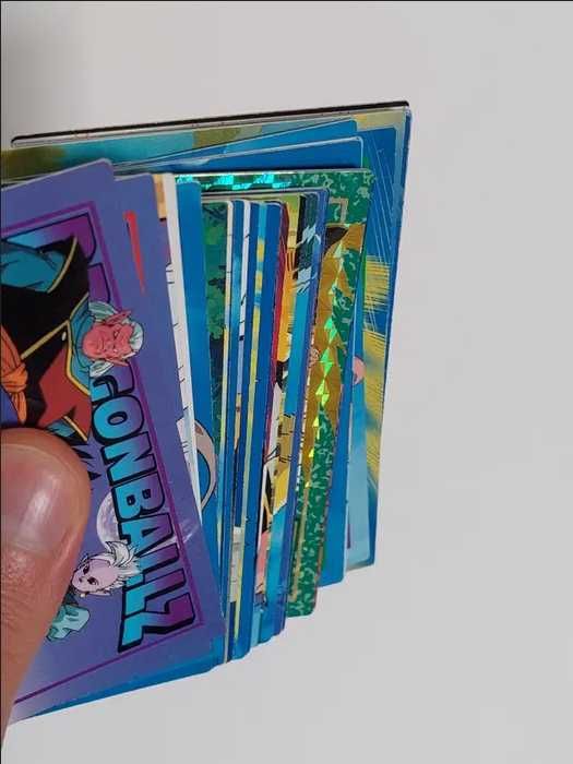 Cartas Dragon Ball Z (números estão na descrição)