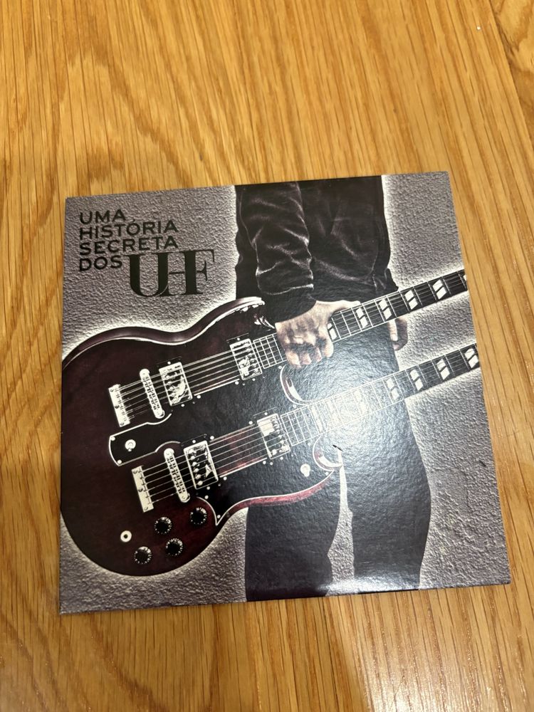 CD dos UHF (sem capa plastico)