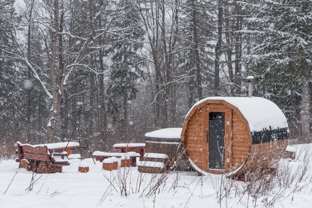 Mobilna Sauna w Karkonoszach / Jelenia Góra i okolice - wynajem