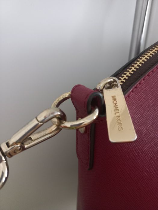 Torebka Michael Kors Ciara skóra i monogram