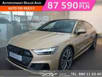 Audi A7 Sportback Sportback 45 TFSI quattro S tronic 265KM DEMO