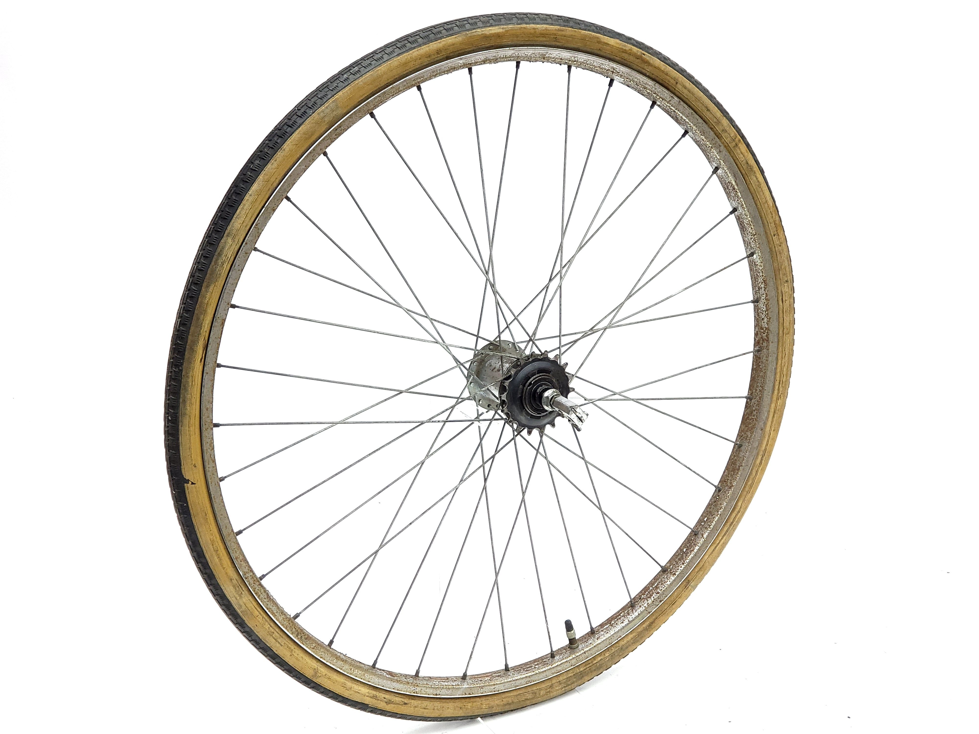 Koło tylne 26 1 3/8 cala Romet Universal Tyler Shimano 3S 3 biegi