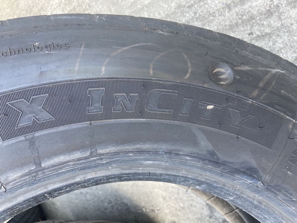 2 opony 275/70 R22,5 Michelin X IN City