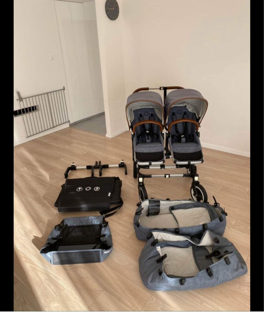 bugaboo donkey duo wozek dla blizniakow rok po roku