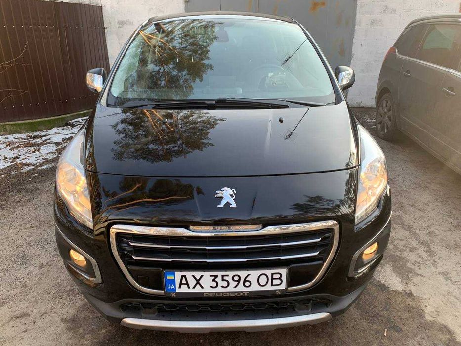 Peugeot 3008 2015 року 1.6 (ДИЗЕЛЬ)