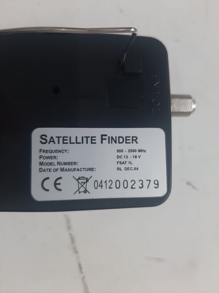 Localizador de satélite/satélite finder