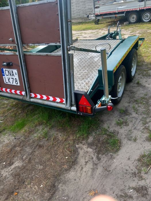 Przyczepka 750dmc 2 osie