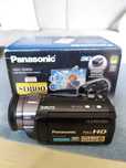 Kamera Panasonic HDC-SD800