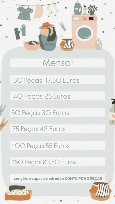 Passamos a ferro o que você não quer !