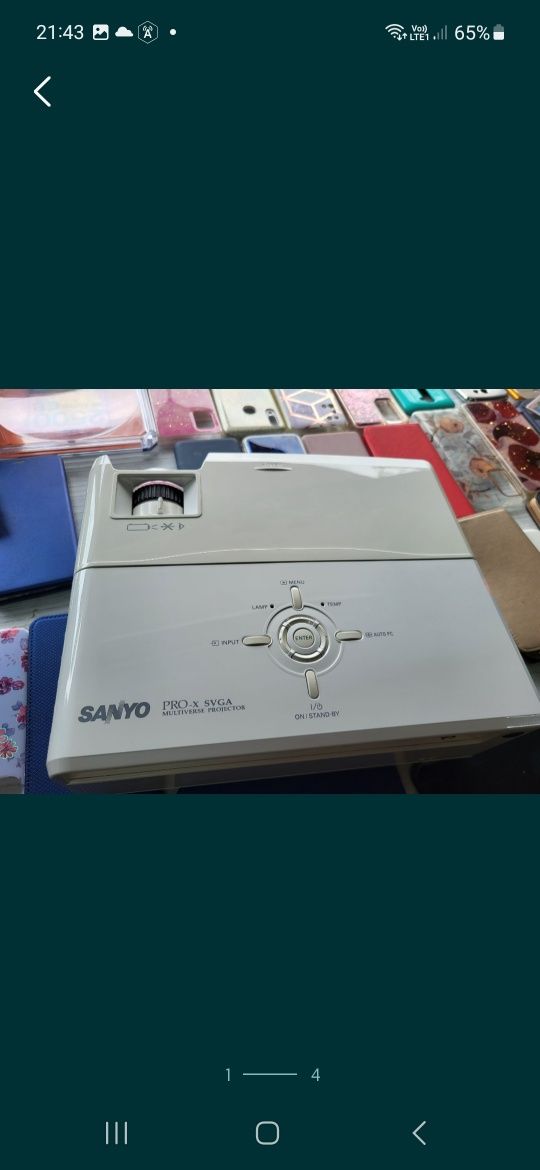 Projektor Sanyo PDG-DSU20E