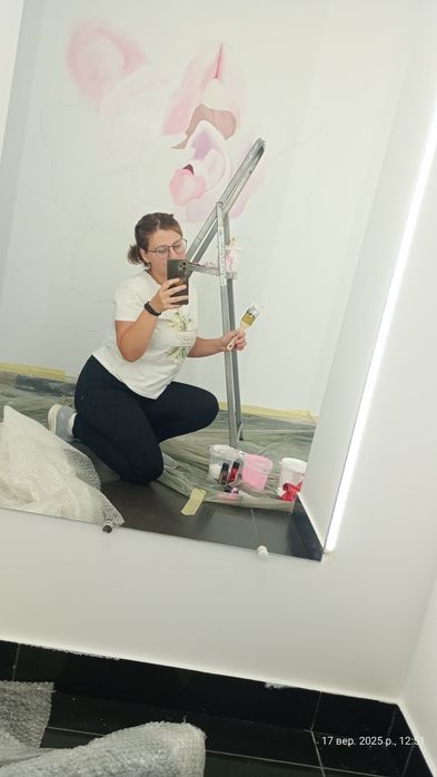 Художній розпис стін, картини на замовлення