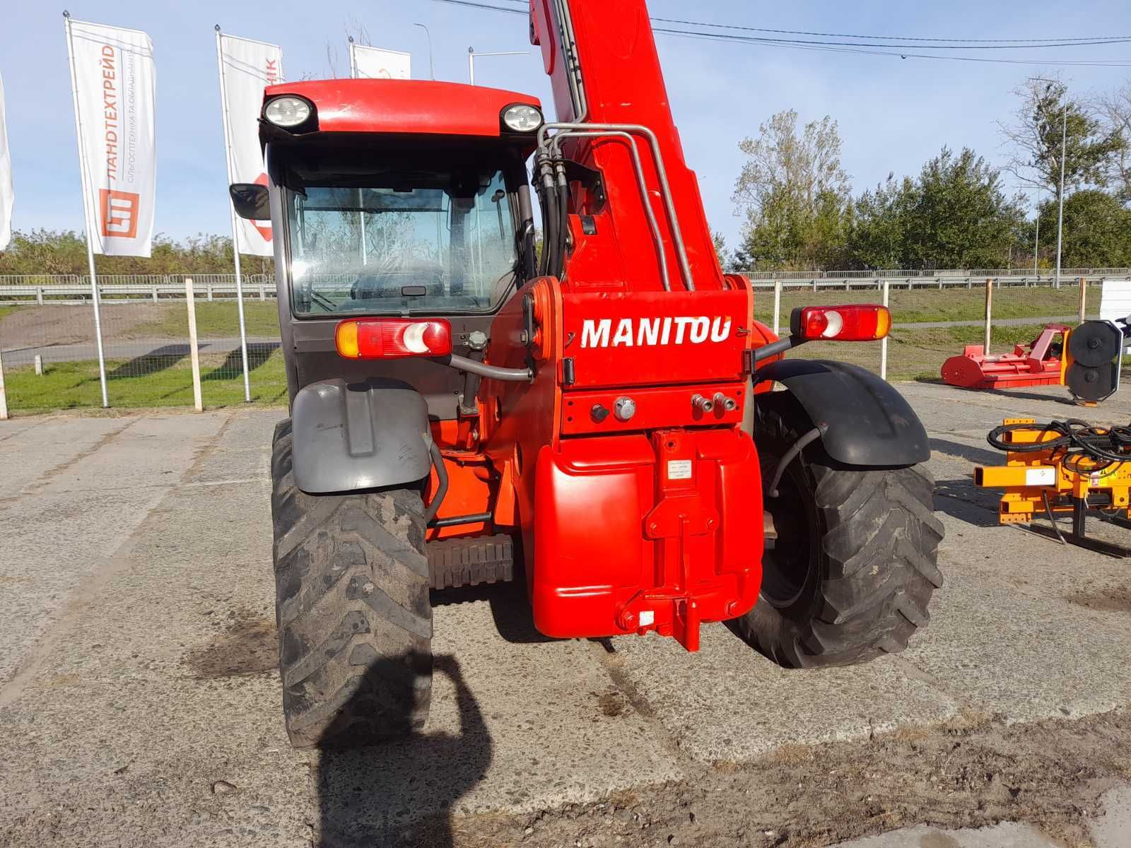 Телескопічний навантажувач Manitou MLT 741-120 LSU