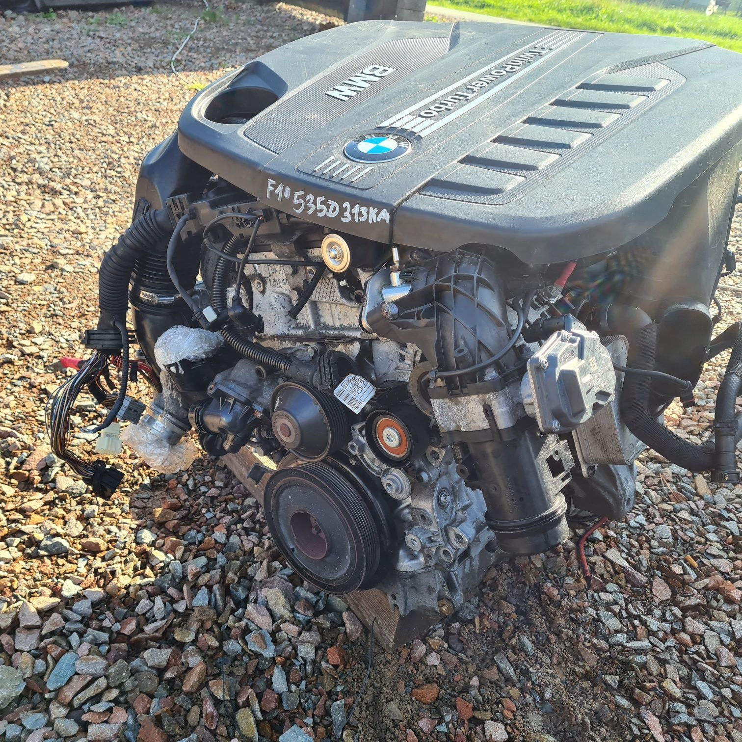 Silnik do BMW F10 535D 313km N57D30B