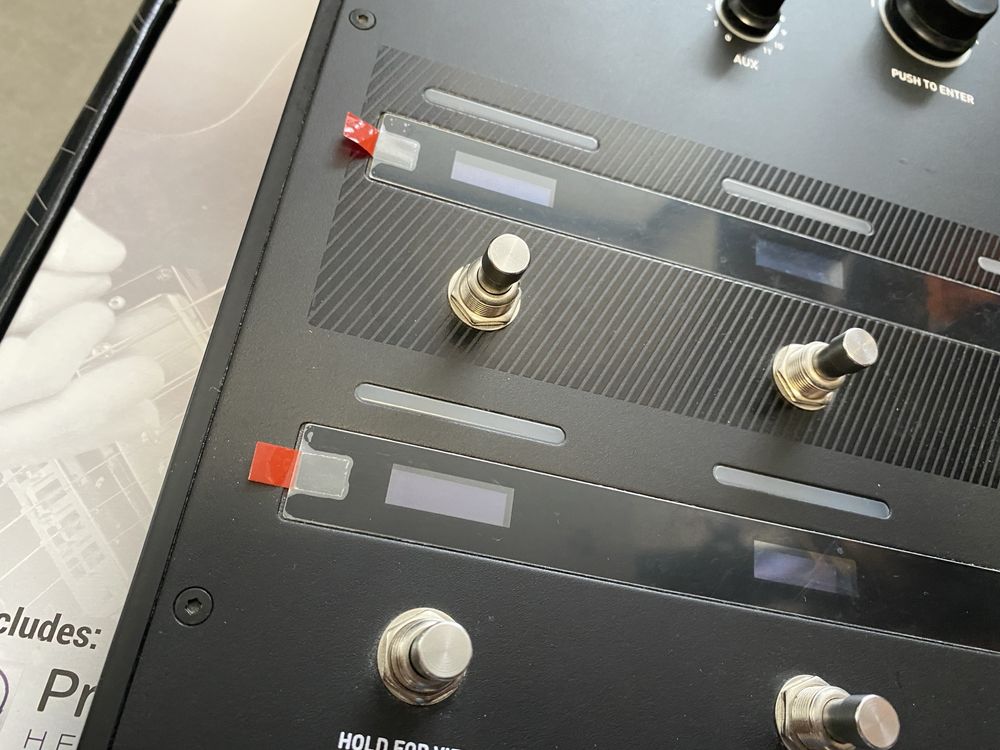 Headrush Pedalboard - modeler gitarowy / multiefekt IDEALNY