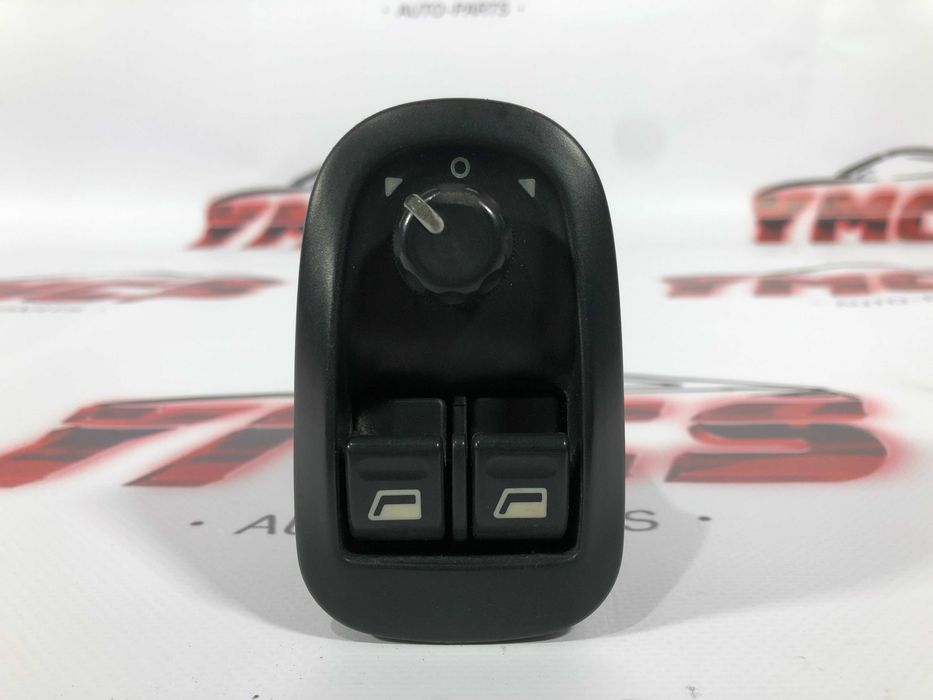 Comutador Interruptor Botão Vidro Espelhos PEUGEOT 206 Original