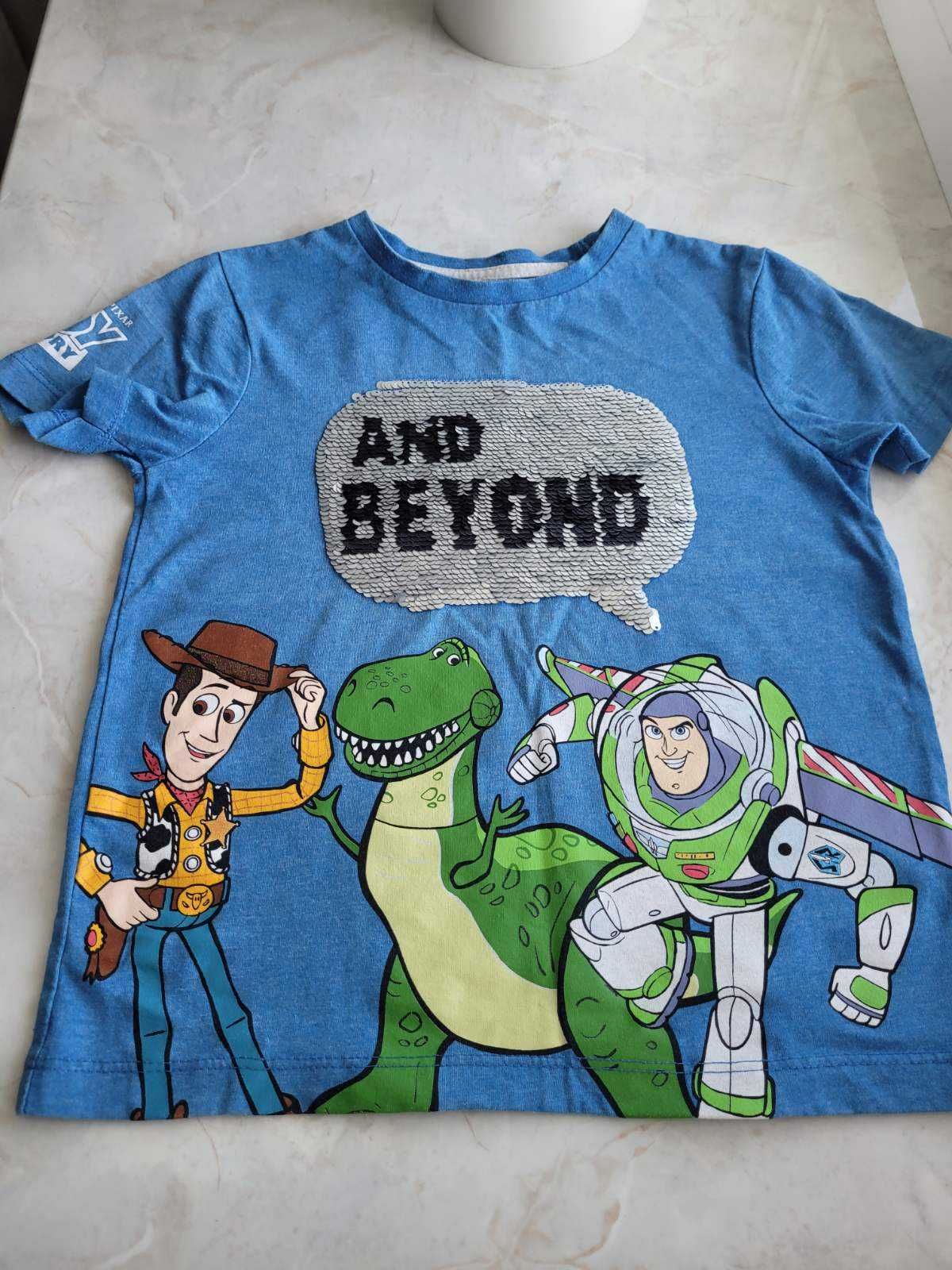 Продам футболку на мальчика 5-6 лет Dysney Pixar