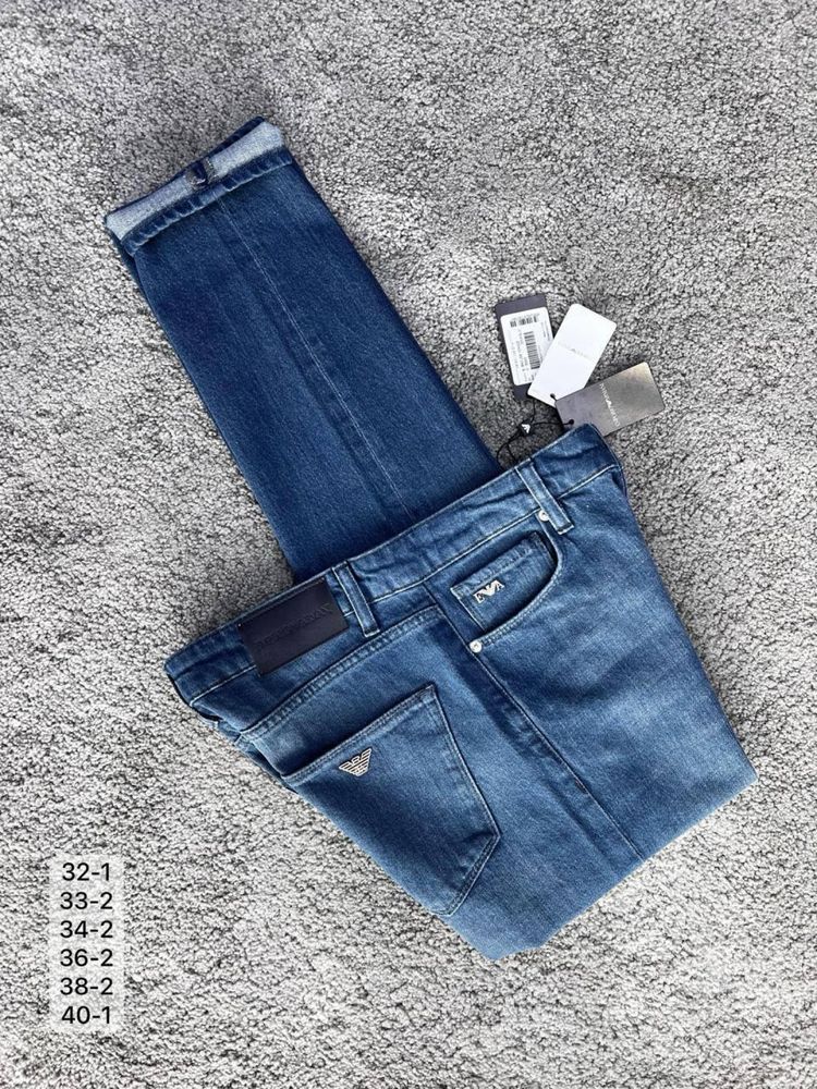 ШОУРУМ Чоловічі брендові джинси slim fit 30,31,32,33,34,36,38 Київ