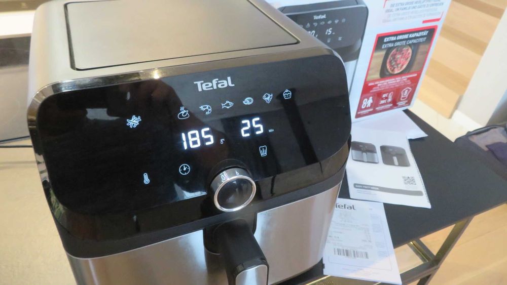 AirFryer Tefal 7,5 l na gwarancji stan b.dobry