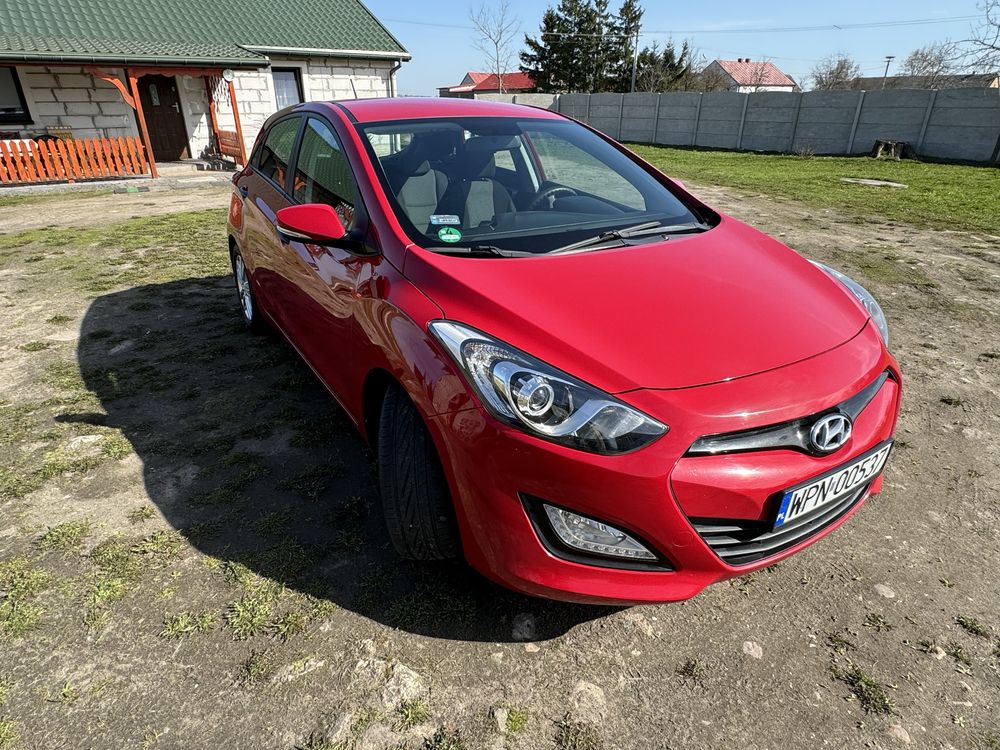 Hyundai i30  1.4+ LPG