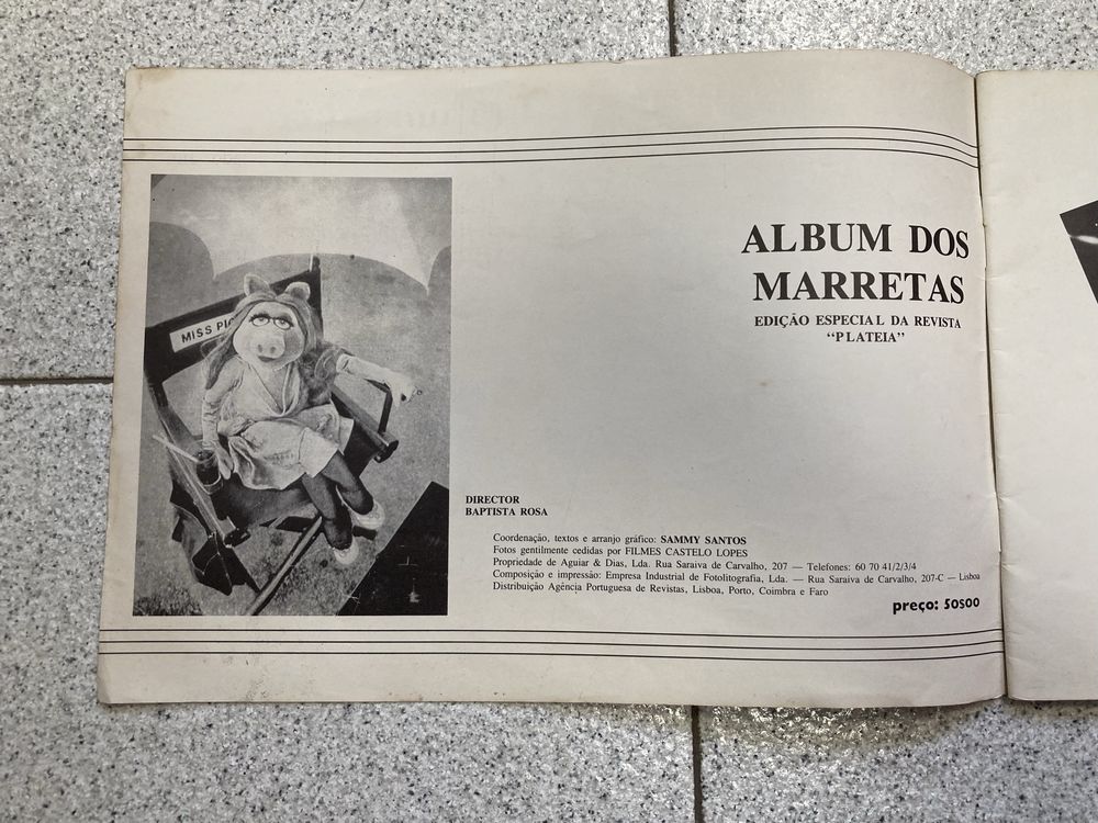 Revista As Aventuras dos Marretas (Muppets)