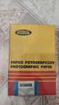 Stary papier fotograficzny FOTON. Różne rozmiary