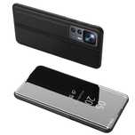 Clear View Etui Xiaomi 12T Pro/Xiaomi 12T z klapką czarne