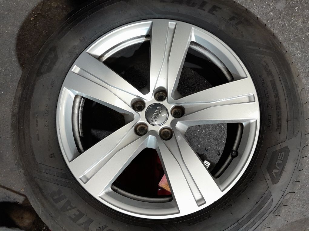 Jantes 18 Audi 5x112