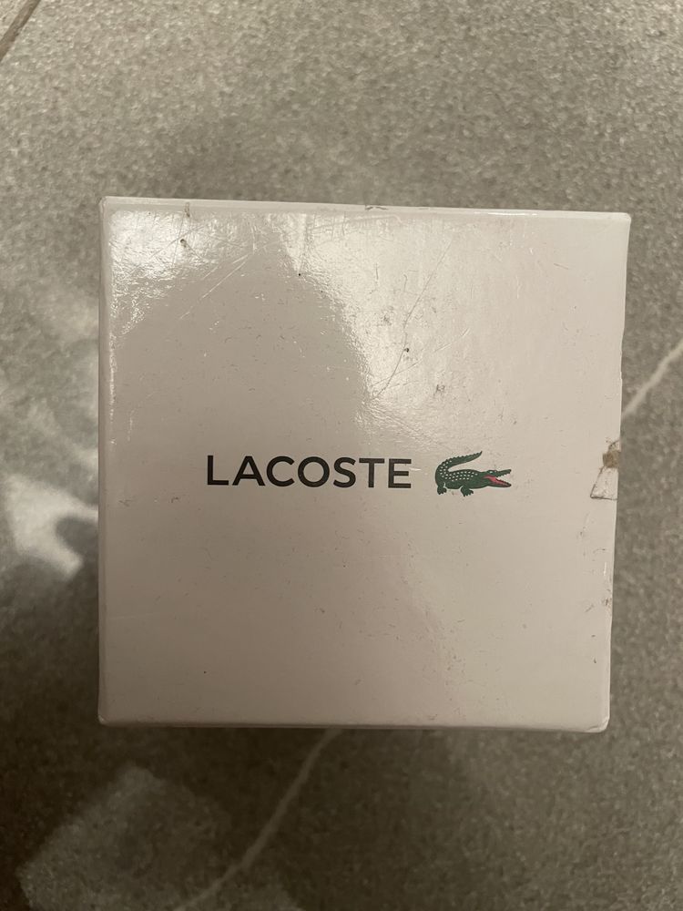 Lacoste męski złoty zegarek