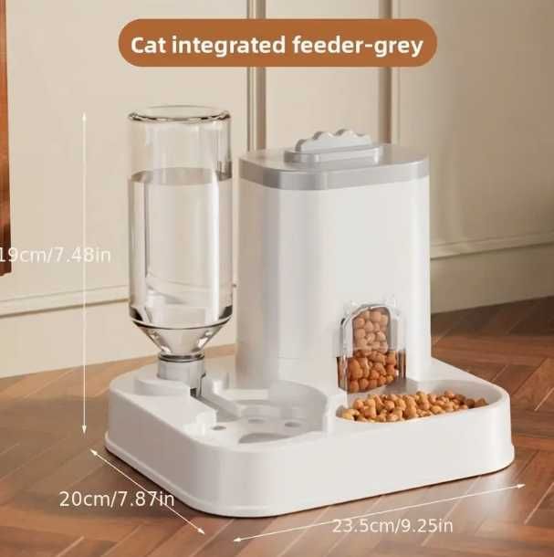 Dispensador Agua/Comida cães e gatos