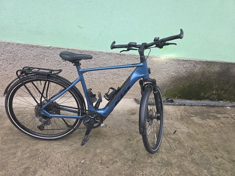 Велисопед електрично ктм 28× колесо L розмір 4358 кілометр