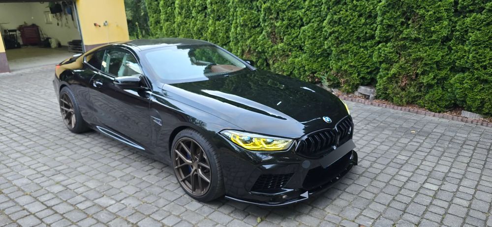 BMW M8 BMW M8 Competition, Akrapovic, Eventuri Race Chip GTS