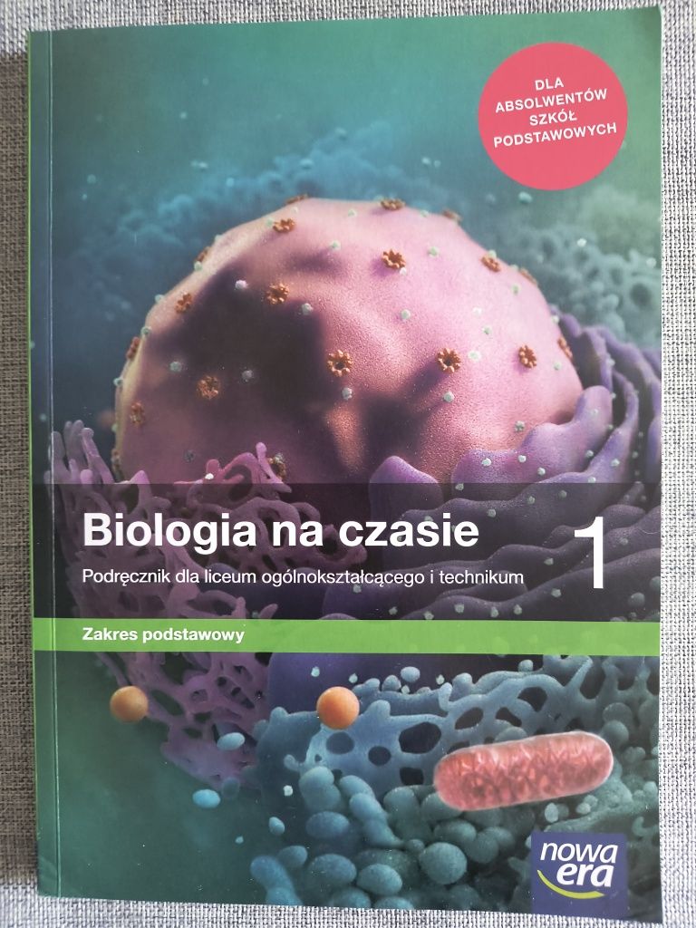 Biologia na czasie 1  zakres podstawowy