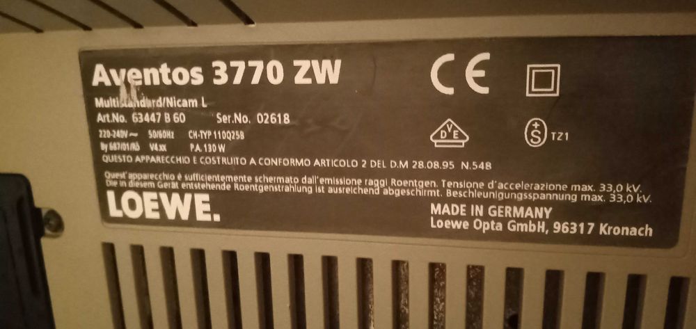 Televisao cores 70cm