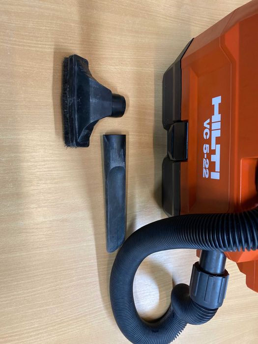HILTI Odkurzacz akumulatorowy HILTI VC 5-22 NURON 06.2022r