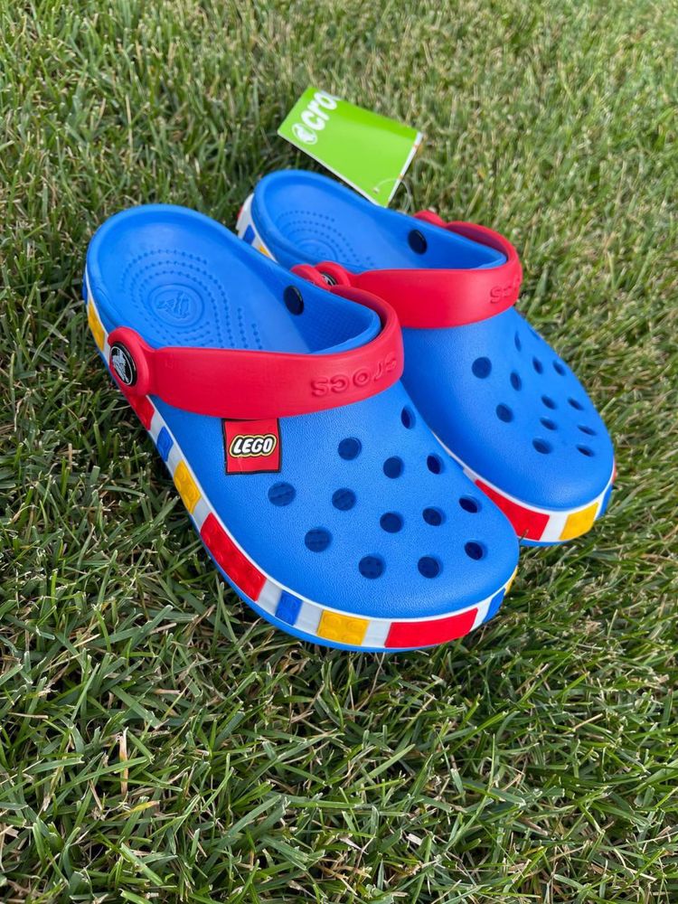 Купити дитячі крокси Crocs LEGO детские кроксы все цвета и размеры