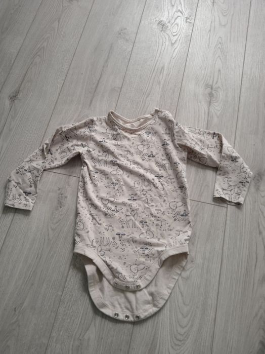 Body długi rękaw r. 92 i 98 + gratis body krótki rękaw
