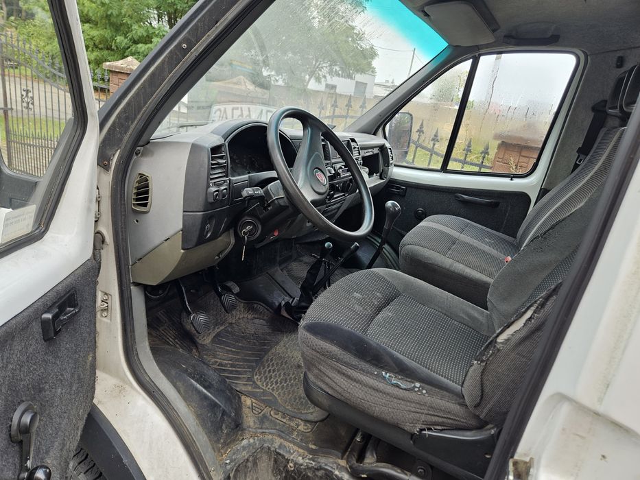 Gaz Gazela 4x4 podwozie