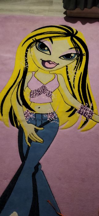 ковер в детскую для девочек