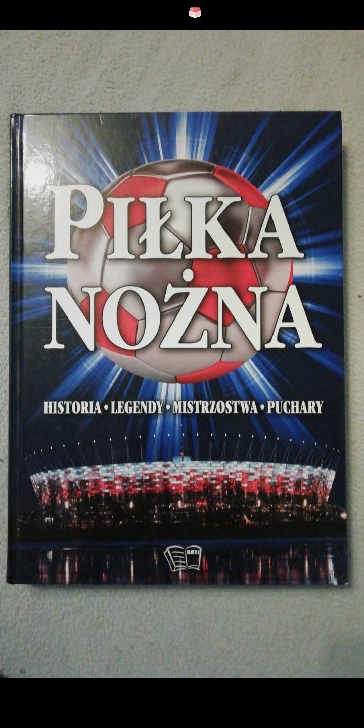 Książka o piłce nożnej