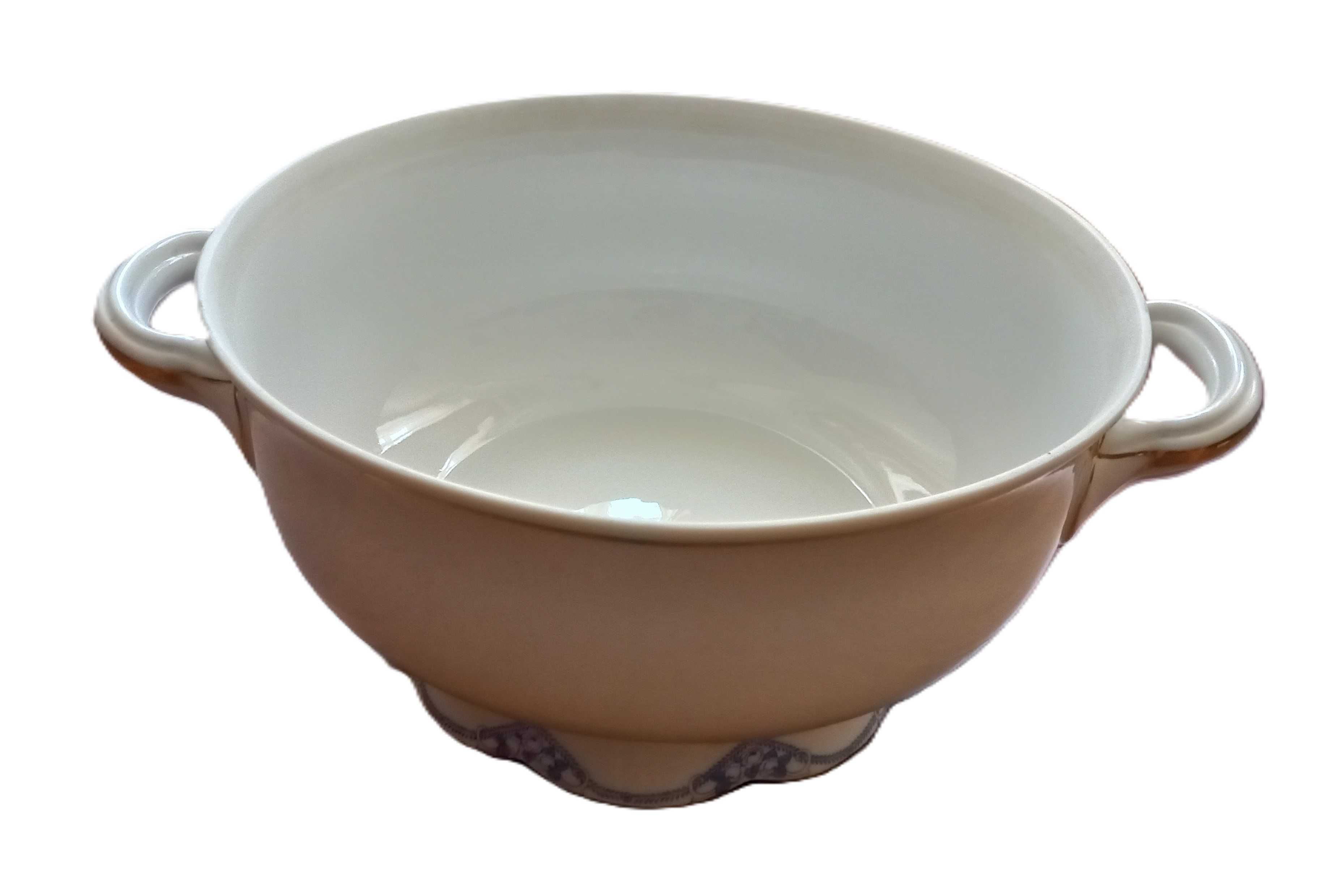 Elegancka ceramiczna waza do zupy, Bayern (Bawaria), lata 1930–1946